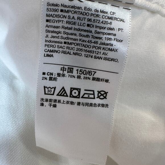 Old Navy Jeans SZ 14 Skinny Capri Mid Rise Callalily White Denim Stretch Button - Picture 6 of 10